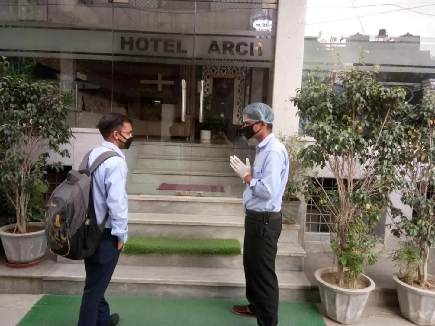 Hotel Arch - Near Aerocity Nueva Delhi