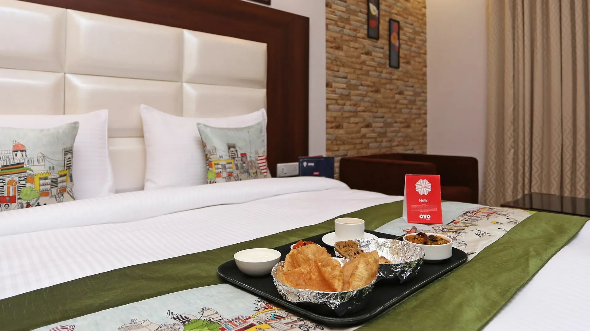 Hotel Arch Neu-Delhi 4*,